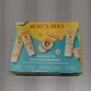 Burt's Bees Gift Ideas - Essentials Everyday Set, 5 Travel Size Products - Deep Cleansing Cream, Hand Salve, Body Lotion, Foot Cream and Original Lip Balm