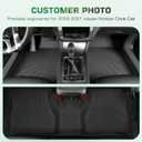 Floor Mats for Nissan Frontier Crew Cab 2008-2021(NOT King Cab)