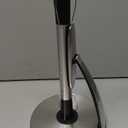 OXO Good Grips SimplyTear Paper Towel Holder - Stainless Steel (Silver & Black)