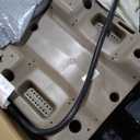 INTEX 28425EH PureSpa Bubble Massage Spa Set Outdoor Inflatable Portable Hot Tub, Includes Energy Efficient Spa Cover, Saltwater System Ready, 4 Person, 77in x 28in