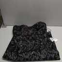 Irina Sequin Strapless Cocktail Dress Midi Dress XXL