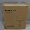 23.75'' Table Lamps Set of 2 for Living Room Bedroom Industrial Farmhouse Metal Touch Lamps with USB A+C Ports, Night Light Vintage Nightstand Bedside Lamp, Bulbs Included, Antique Gold