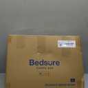 Bedsure Orthopedic Dog Beds Large Sized Dog - Washable Large Dogs Bed Waterproof, Big Comfort Pet Couch with Washable Removable Cover, Supportive Foam Pets Sofa with Nonskid Bottom, Blue Navy (35.0"L x 25.0"W x 6.5"Th)