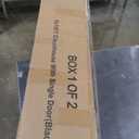 6x10 FT Greenhouse for Outdoors, Polycarbonate Greenhouse with Roof Vent, Enhanced Aluminum Large Walk-in Green House for Garden Backyard