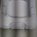 Diaper Genie Signature Pail Includes 1 Easy Roll Refill with 18 Bags | Holds Up to 846 Newborn-Sized Diapers Per Refill