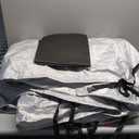 SEAZEN Car Cover with Zipper, 2 Layer Full Car Covers Waterproof/UV Protection/Snowproof/Dustproof, Universal Car Cover (Fit Sedan-Length Up to 200")