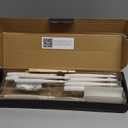 Christmas Decorations, 20 PCs Floating Candles with Wand Magic Hanging Candles, Flickering Warm Light Flameless Floating LED Candle with Wand Remote, Battery Operated Taper Candle Set for Theme Party