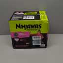 Ninjamas Girls Bedwetting Nighttime Underwear, Size S/M (38-70 lbs), 44 Count, Overnight Protection, Ultra Absorbent, Hypoallergenic