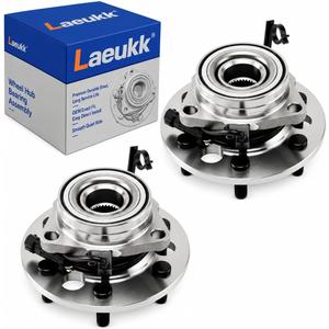 2X Front Wheel Bearing Hub Assembly 515024 for Chevy K1500 1995-1999