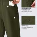 MAGCOMSEN Men's Swim Trunks with Compression Liner 9" Quick Dry Beach Shorts with Zipper Pockets (36, Army Green)