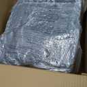 YOSHOOT Loveseat Sleeper Sofa,55" Convertible Sofa Bed Couch Futon Couches for Living Room,3-in-1 Pull Out Floor Couch with Backrest and Pillows (Linen DarkGrey)