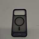 TORRAS Strong Magnetic & Seamless Stand for iPhone 17 Pro Max Case, Fit for MagSafe, Military Grade Drop Protection, Invisible Adjustable Kickstand, Camera Control Button, Translucent Matte Deep Blue