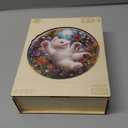 Wooden Jigsaw Puzzles, Bubble Cat Wooden Puzzles for Adults with Unique Shape, Adult Jigsaw Puzzle, Birthday Gifts for Adults, 13.4"x13.4"-270pcs (Large)