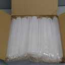 60 Pieces Plastic Toothbrush Holders Portable Travel Toothbrush Case Cover Protector Case Holders for Indoor Outdoor Travel Trip Home Camping School (Clear)