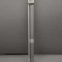 Allbright 100% Blackout Cordless Roller Shades for Windows, Thermal Insulated UV Protection, Window Roller Blinds for Home, Office, Bedroom, Door, 30" W x 72" H, Grey