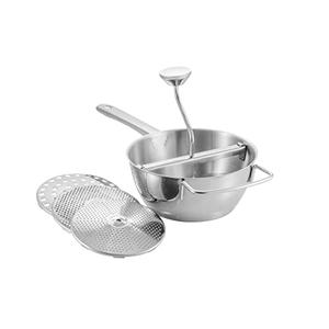 Prep•N•Cook by McSunley Stainless Steel Food Mill
