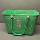 Rubber Beach Bag, Waterproof Travel Bags Washable Open Tote Bags for Beach（Small&Medium&Large& XL Beach Tote）