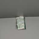 JCXGRVC 24PCS 4.17x2.16x1.37 Inches Elegant White Double Favor Boxes with Clear Window for Macaron, Chocolate, Small Cookies, Party Candy Treat Boxes