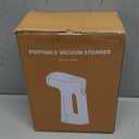 Sweepulire Vacuum Steamer for Clothes, 3500Pa Suction Handheld Clothes Steamer, 3 Modes, LED Display, Portable Travel Steamers for Clothes, Steaming & Ironing 2 In 1, 160ml Water Tank (for 110-120V)