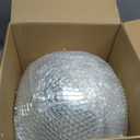 Disco Ball 12-Inch Large Hanging Mirror Ball Disco Ball Decor for Disco Party Decorations, Weddings, Events, Disco Christmas Decor, and Home Celebrations