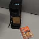 Single Serve Coffee Maker for K Cup, Ground and Tea Leaves, Hot and Iced Coffee Machines with Bold Setting, 6 to 16 Oz Brew Sizes, Compact for Small Spaces, Black (2.0 Version)