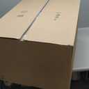 Anji Mountain 100% Handmade & Handcrafted Comfortable Home Dcor Pouf Ottoman Footrest for Living Room, Bedroom, Nursery, Kidsroom, Patio Furniture - (22" x 22" x 16"- Red,Ivory) (Brownstone)