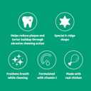 Wonder Bound Chicken Flavor Dental Sticks for Small/Medium Dogs (15-40 lbs), 6-Ridge Shape for Plaque & Tartar Control, Freshens Breath, Made With Real Chicken, 45 Count