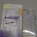 Lovmooful Compatible for iPhone 15 Plus Case Clear Cute Bowknot Heart with Four Corners Shockproof Design for Girls Women Soft TPU More Protective Girly for iPhone 15 Plus Case-Blue Bow