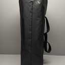 EHEYCIGA Collapsible Dog Crate 42 Inches, Portable Travel Crate for Extra Large Dogs, Soft Foldable Pet Kennel with 4-Door Mesh Windows Indoor & Outdoor, Grey