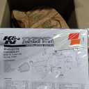 K&N Cold Air Intake System: High-Flow Air-Filter, Increase Performance & Horsepower: Compatible with 2018-2023 FORD Mustang GT, 30-2605