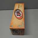A&W Cream Soda, 12 fl oz cans, 12 pack
