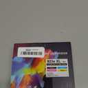 923 XL High Yield Ink Cartridges Combo Pack Replacement for HP 923 / 923e XL Ink Cartridges Work with for HP OfficeJet Pro 8120/8123/8130/8133 Printer (4 Pack BK/C/Y/M)