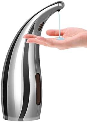 Automatic Soap Dispenser Touchless Modern Minimalist Magnetic Charging Infrared Inductio Kitchen and Bathroom Soap Pump 10oz/300ml Silvery (Silvery) Automatic Soap Dispenser Touchless Modern Minimalist Magnetic Charging Infrared Inductio Kitchen and Bathroom Soap Pump 10oz/300ml Silvery (Silvery)