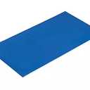 Clean Mat Replacement Pad - 24 x 46", Blue