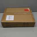 Loyoda Folding Walker with 2 Skis and 5" Wheels, Lightweight Walkers for Seniors and Adults, Supports Up to 350 Pounds, Adjustable Height, Compact Standard Walker, Blue