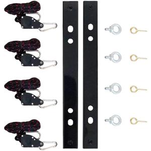 ALORAIR Hanging Kits for Crawl Space & Basement Dehumidifiers, Easy Way to Raise and Lower dehumidifier, Helps reduce noise and vibration of the unit