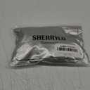 SHERRYLO Sheer Bikini See Through Micro Bikinis Extreme Mesh Slutty Swimsuit Brazilian See Thru G String Thong Bathing Suit M