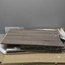 Furinno Econ Multipurpose Home Office Computer Writing Desk, French Oak Grey