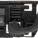 Dorman 77477 Interior Door Handle Compatible with Select Chevrolet/GMC/Oldsmobile Models, Black; Smooth