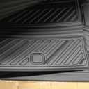 LASFIT Trunk Mat with Backrest Mat 2015-2020 for Chevrolet Chevy Tahoe/GMC Yukon (Only Yukon, Not Fit Yukon XL)/Cadillac Escalade (Only Escalade, Not Fit Escalade ESV), All Weather TPE Custom Fit