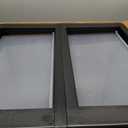 IRIS USA 2-Pack, 47 Qt. Extra Large Stacking Drawer Organizer, Black