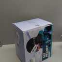 Ski Helmet and Goggles Set, Snowboard Helmet Goggles for Men Women & Youth, Shockproof Snow Helmet Anti Fog OTG Snow Goggles for Skiing Snowboarding (Medium, Black)