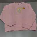 BDUCK+ Girls Boys Sweatshirt Cute Cartoon Yellow Duck Crewneck Pullover for Toddler Kids (3-12 Years) Long Sleeve Shirt Tops Size 140/68