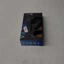 Treva 5 Inch Two Speed Battery & USB Powered Clip On Fan - Slim and Portable Cooling Travel Fan with USB - Gray