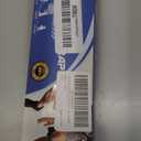 Patellar Tendon Support Strap, Silicone Patella Knee Strap, Non-Slip Patella Band Knee Brace for Jumpers Knee, Tendonitis, Basketball, Volleyball - Black 1 Pack