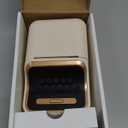 Wireless Mini Retro Label Maker Machine with Tape,Bluetooth Portable Thermal Sticker Printer for Phone,Small Business, Address, Logo, Qr Code, Food,Home, Kitchen,with 5030mm Label