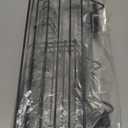 LEVERLOC Shower Caddy Suction Cup, 2 Pack Shower Shelves for Inside Shower with Hooks & Soap Holder, NO-Drilling Bathroom Shower Organizer, Rustproof Meatl Shower Holder Storage, Black