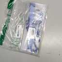 Chain Dog Leash Chew Proof Metal Leash for Medium Large Dogs, Chain Link Dog Anti Chew 5.2FT / 4FT Strong Anti Bite Comfortable Soft Padded Handle (Blue, 4FT(30-80lb)