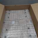 Starstar Kitchen Sink Bottom Grid, Stainless Steel, 20" x 15"