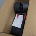 Wagon Carts Foldable 460LBS Weight Capacity Collapsible Wagon with Big All-Terrain Wheels, Heavy Duty Beach Wagons Cart with Cup Holders for Camping, Garden, Sports, Grocery-Black